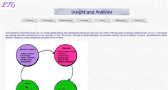 Desktop Screenshot of etg.com